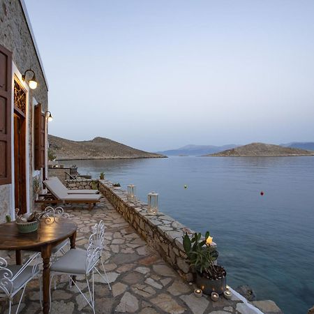 Villa Electra Chalki Town Extérieur photo