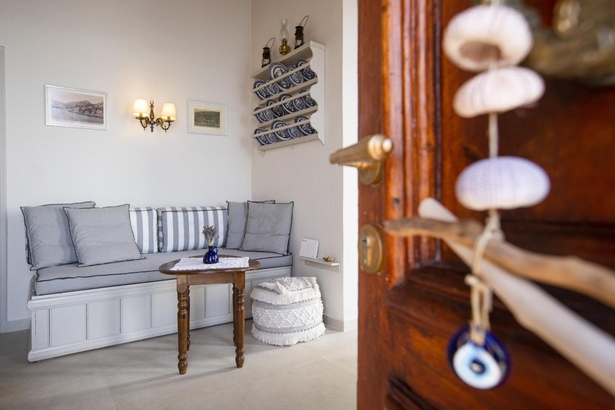 Villa Electra Chalki Town Extérieur photo