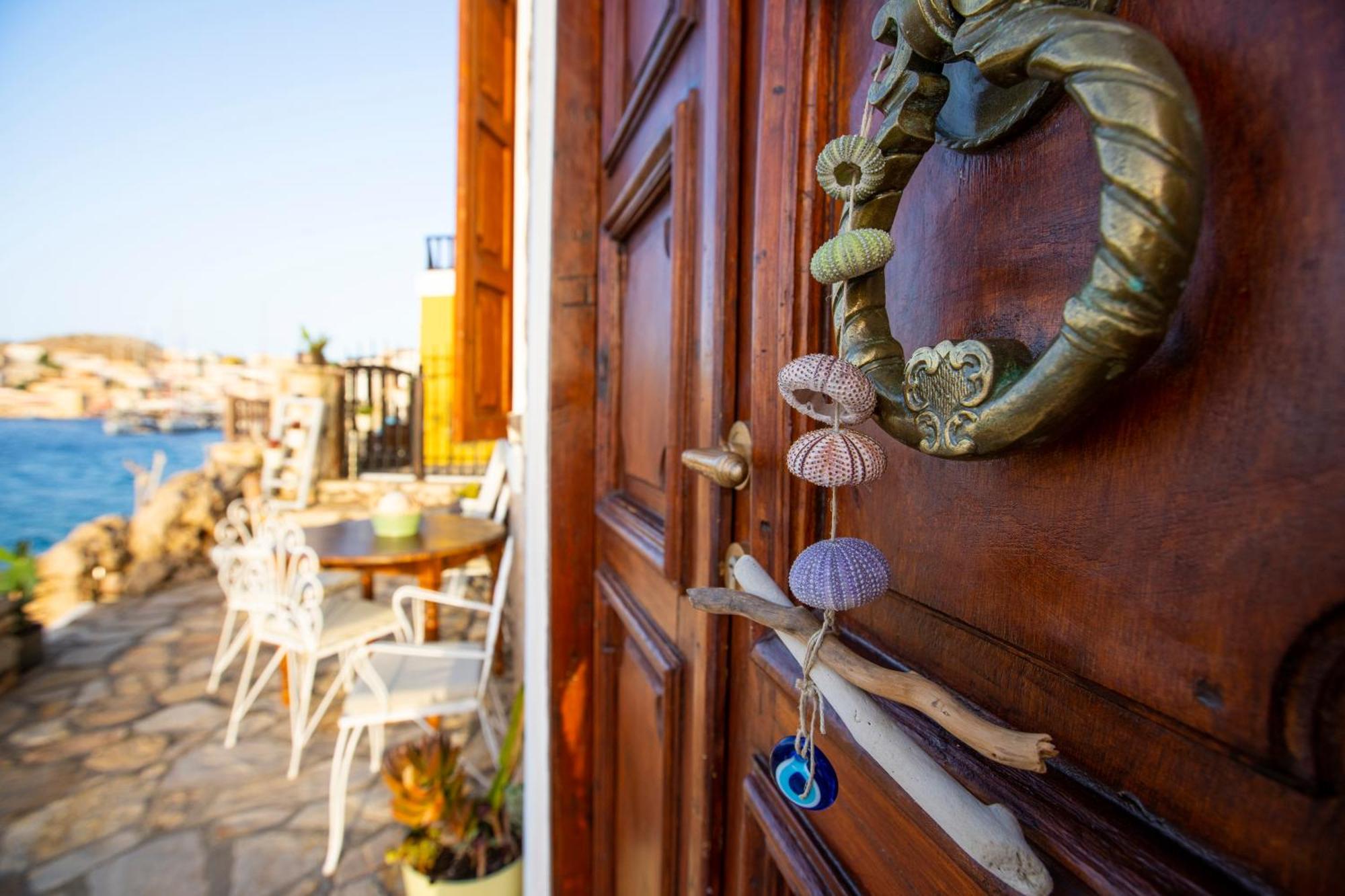 Villa Electra Chalki Town Extérieur photo