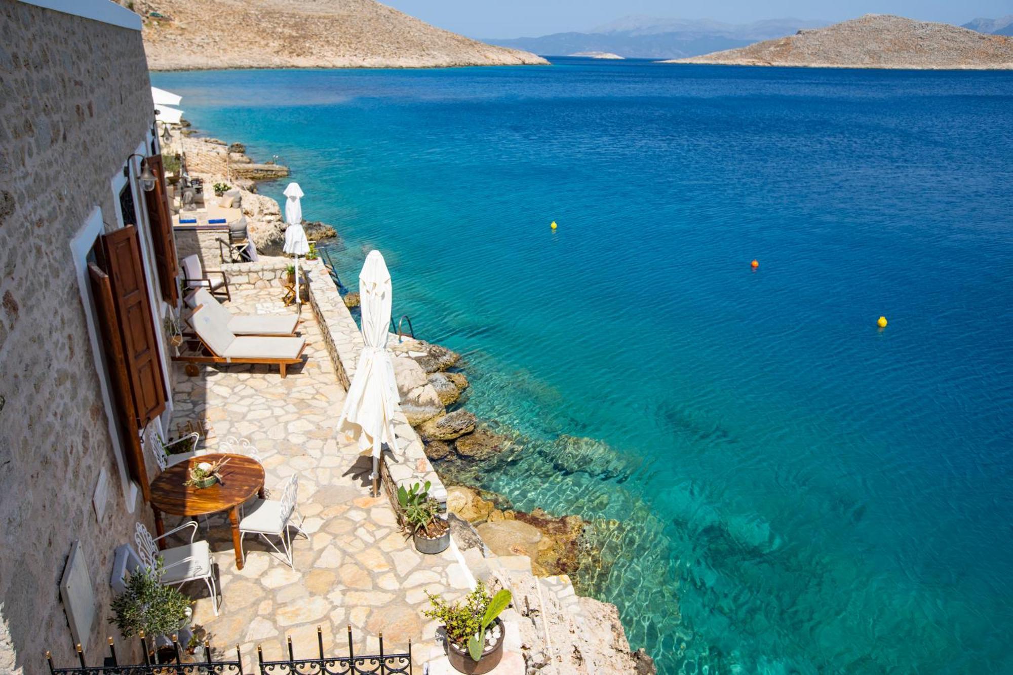 Villa Electra Chalki Town Extérieur photo