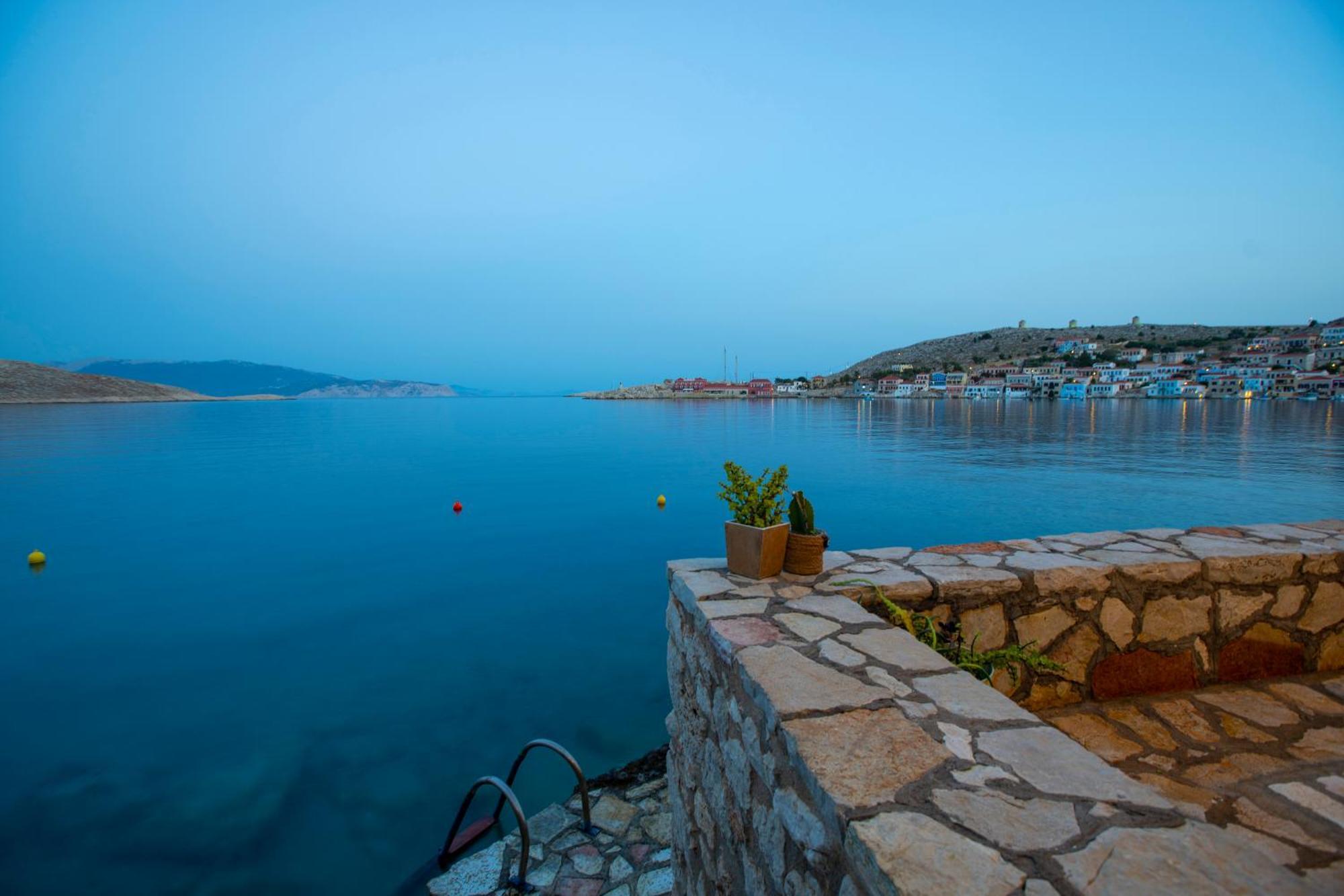 Villa Electra Chalki Town Extérieur photo