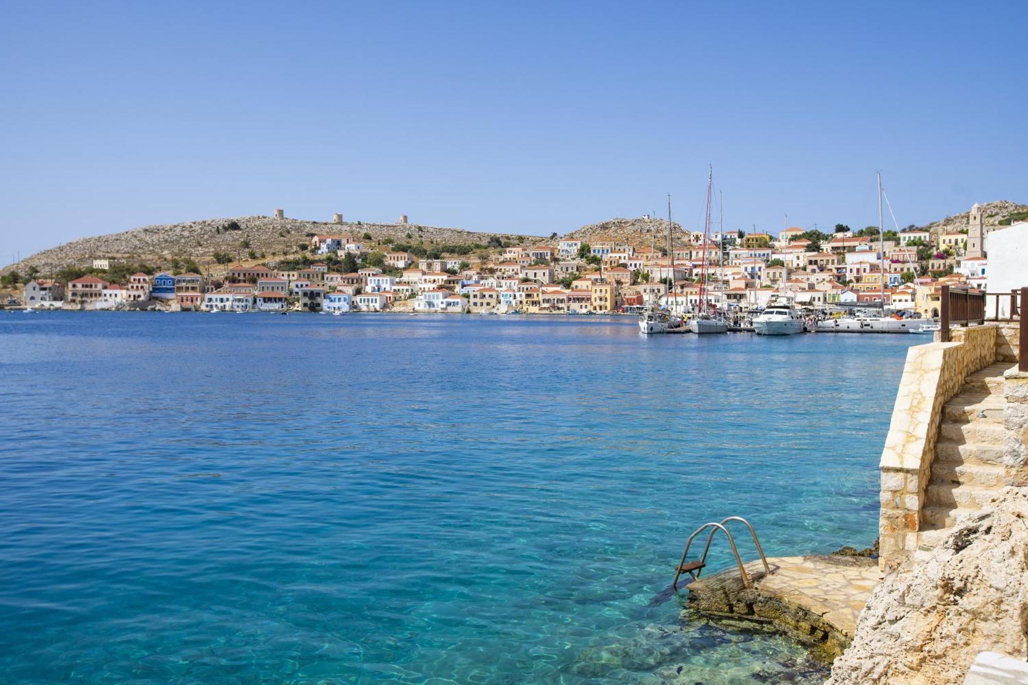 Villa Electra Chalki Town Extérieur photo