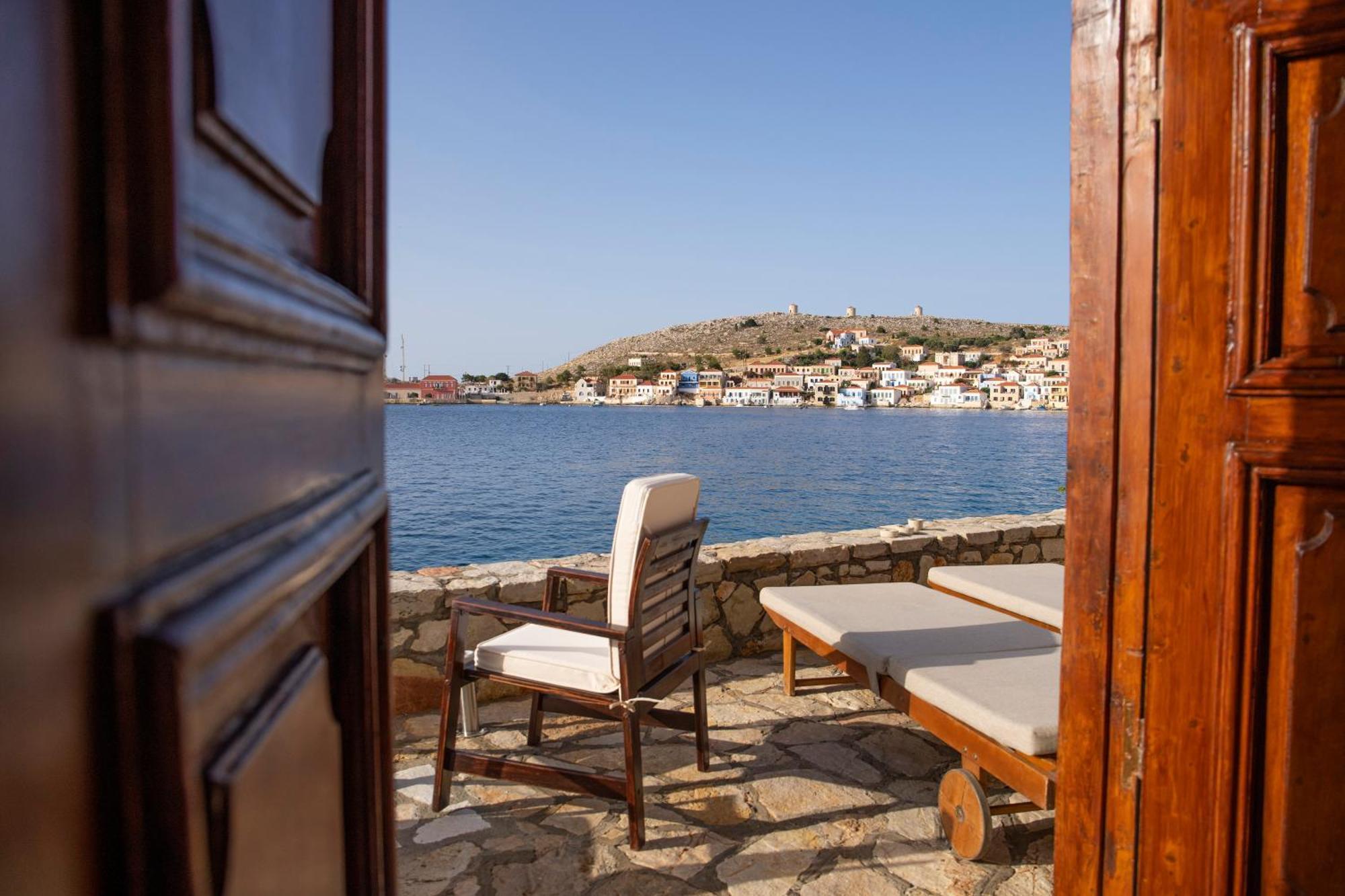Villa Electra Chalki Town Extérieur photo