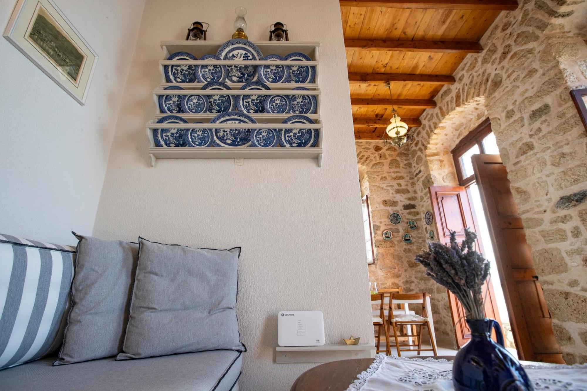 Villa Electra Chalki Town Extérieur photo