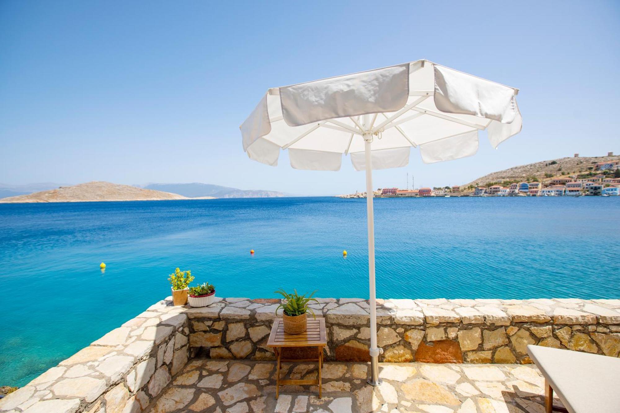 Villa Electra Chalki Town Extérieur photo