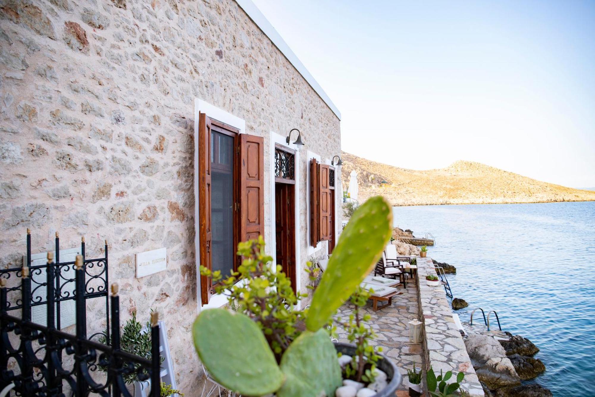 Villa Electra Chalki Town Extérieur photo