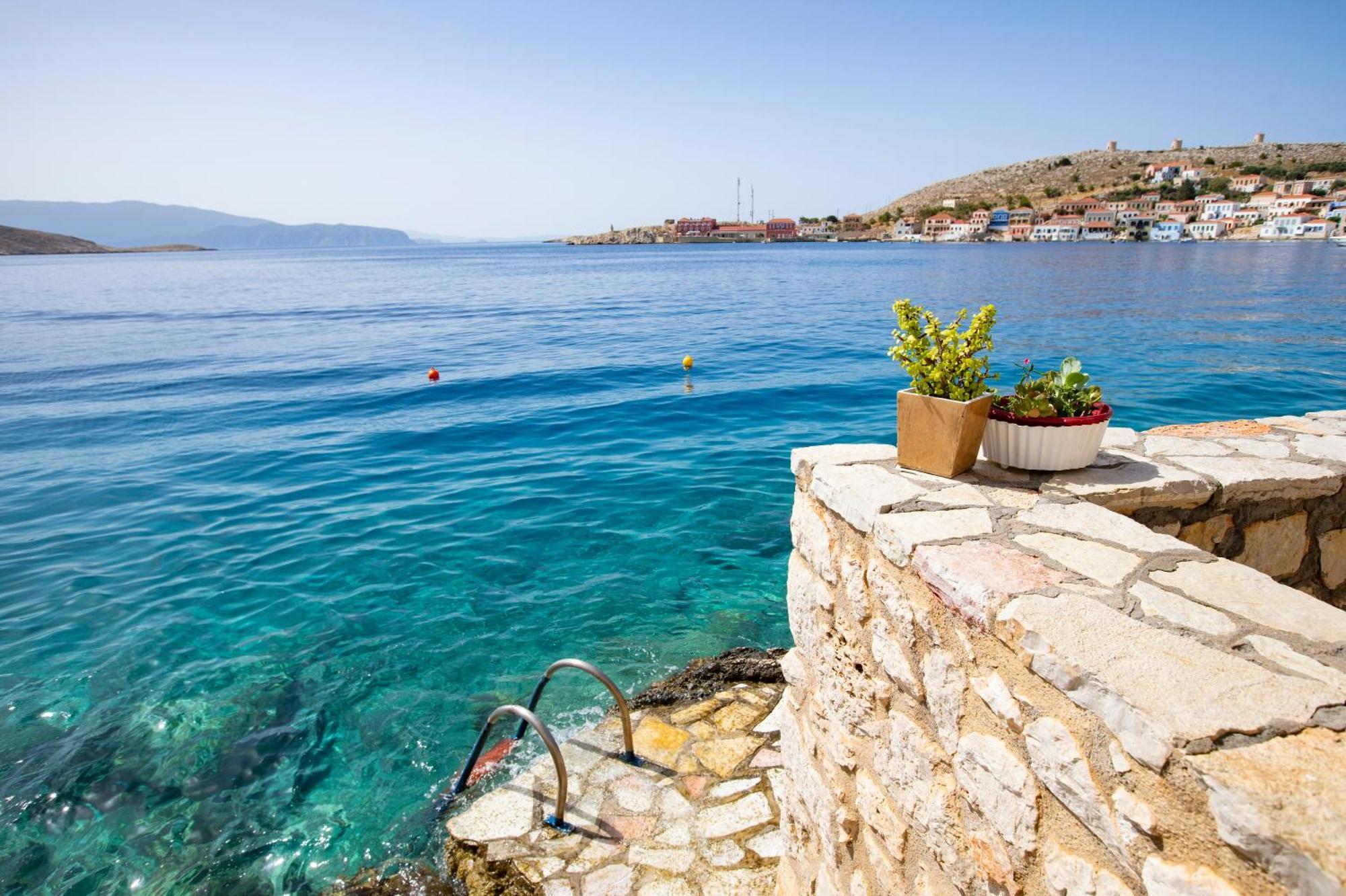 Villa Electra Chalki Town Extérieur photo