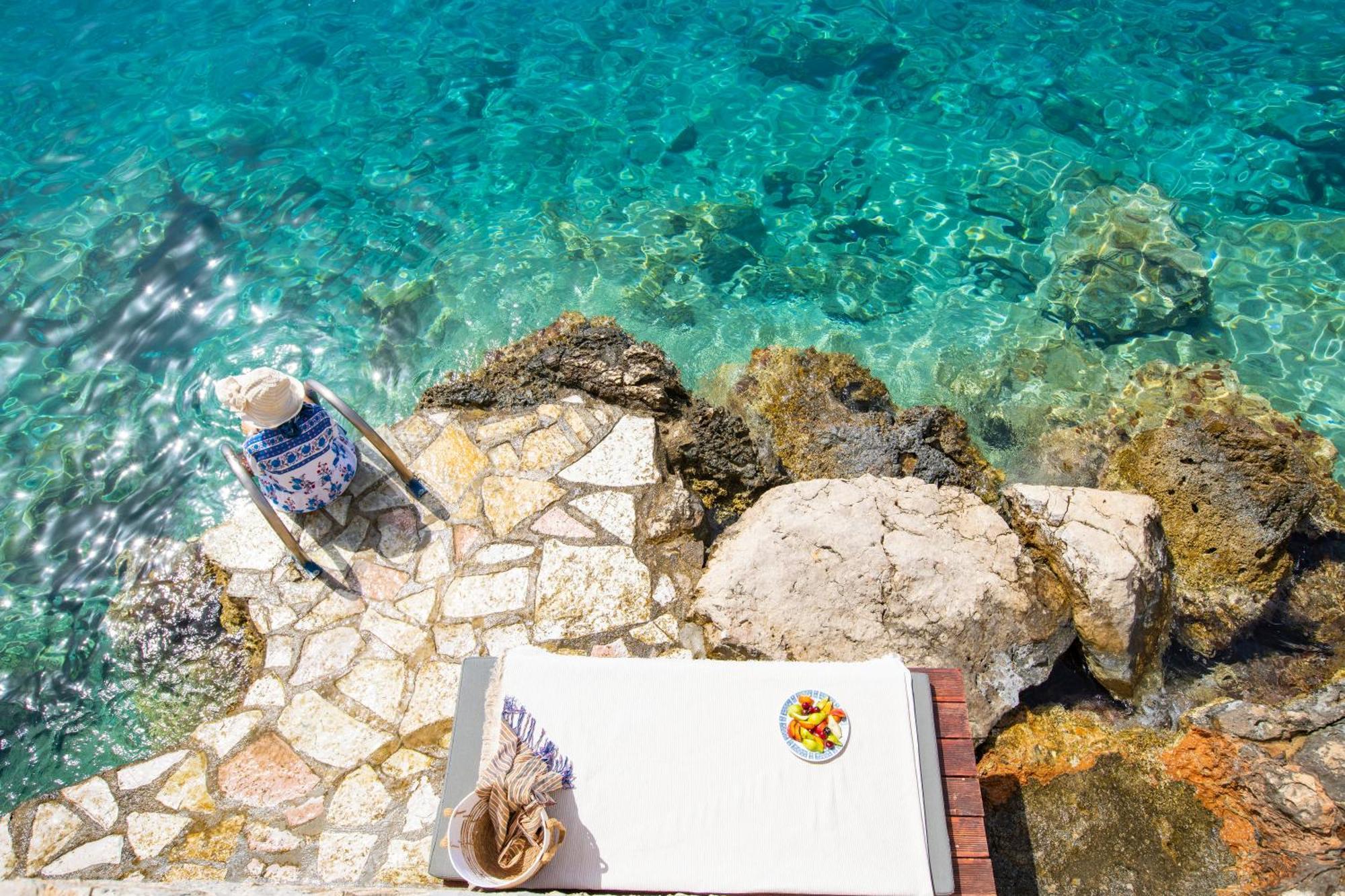 Villa Electra Chalki Town Extérieur photo