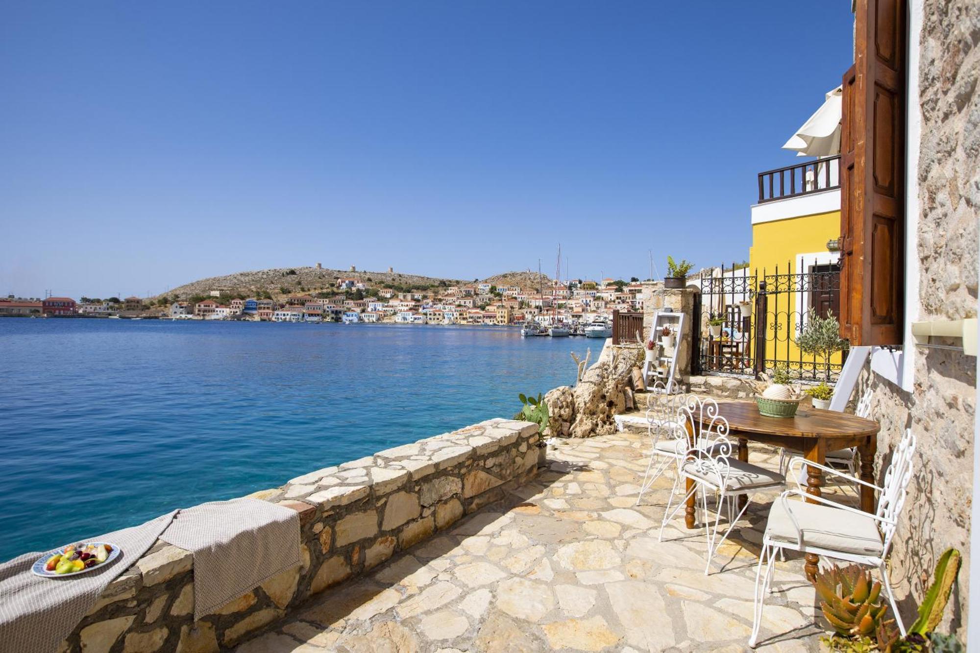 Villa Electra Chalki Town Extérieur photo