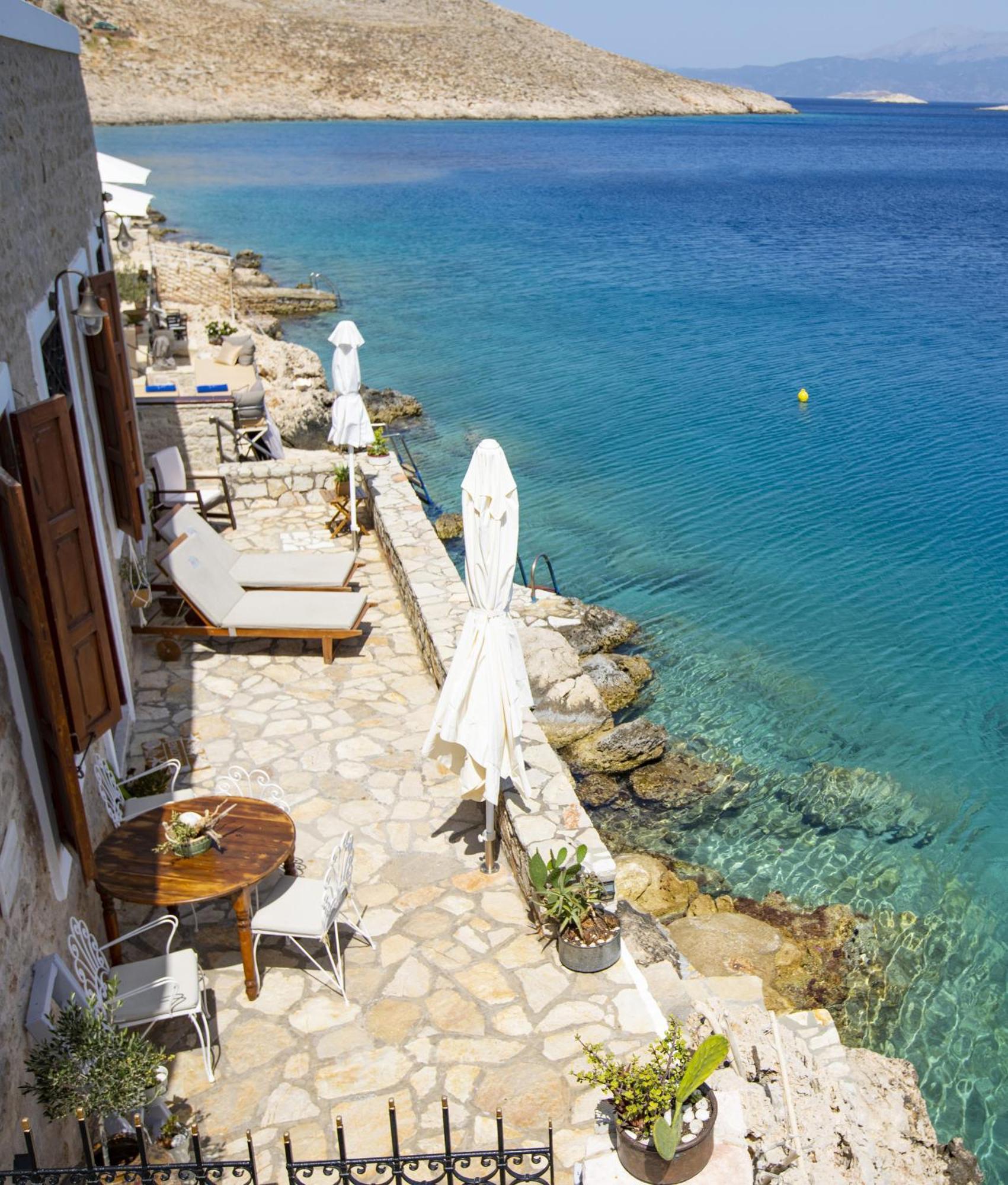 Villa Electra Chalki Town Extérieur photo